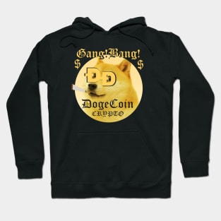 DogeCoin Crypto Gang! Bang! Hoodie